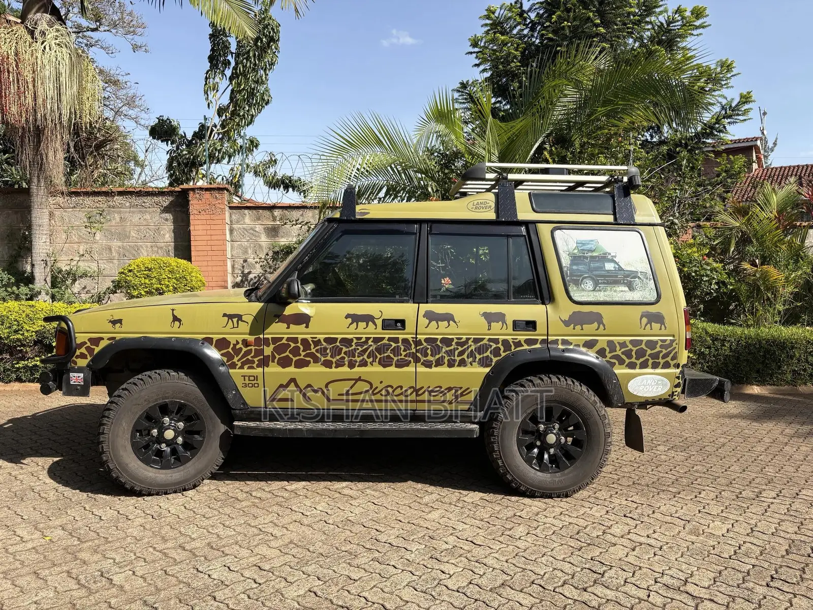 Land Rover Discovery 1998 Green
