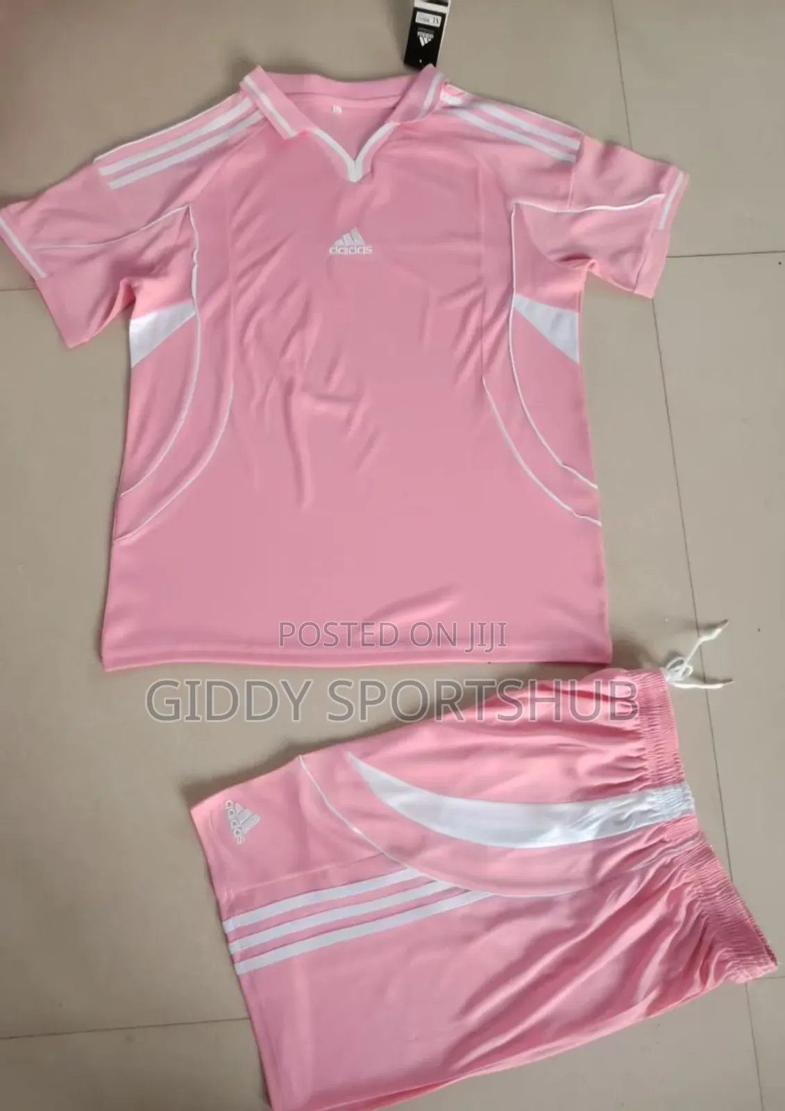 Pink Adidas Games Kit