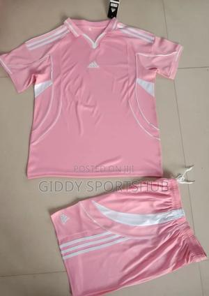 Pink Adidas Games Kit - main view