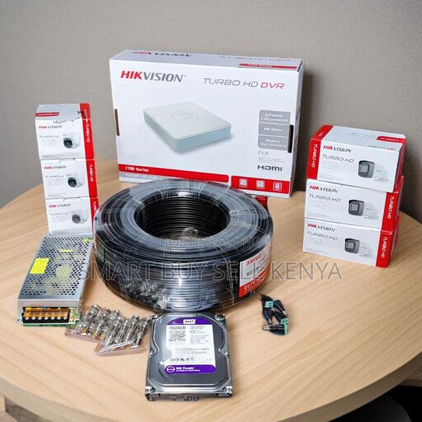 Hikvision 6 Turbo Hd 1080p CCTV Video Playback Support Complete System