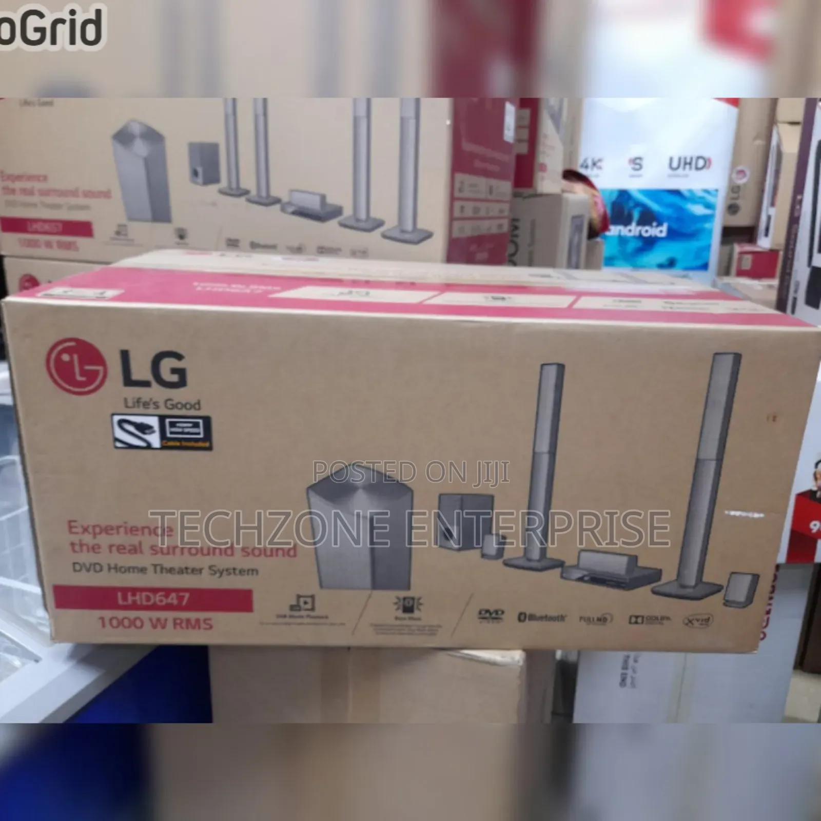 Lg 5.1ch Lhd647 1000w Home Theatre System 