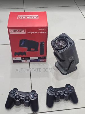 Ultra Hd Smart Home Theater Projector With Android Os, Games Wifi 6 - thumbnail 2