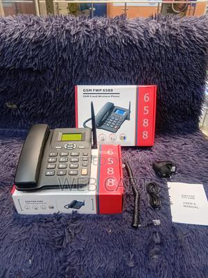 GSM 6588 Dual Sim Office Desk Phone