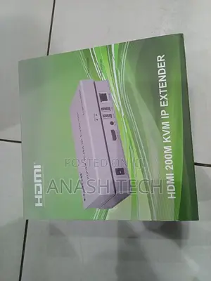 200m KVM Ip Extender, Over Ip Ethernet Cat6 Transmitter Receiver