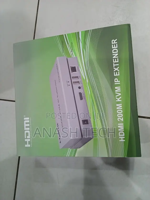 200m KVM Ip Extender, Over Ip Ethernet Cat6 Transmitter Receiver