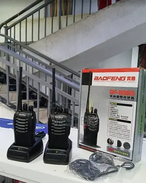Baofeng Bf888s Portable Handy Talky Wireless Security Walkie Talkie