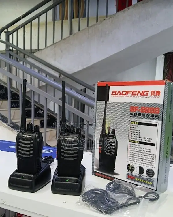Baofeng Bf888s Portable Handy Talky Wireless Security Walkie Talkie