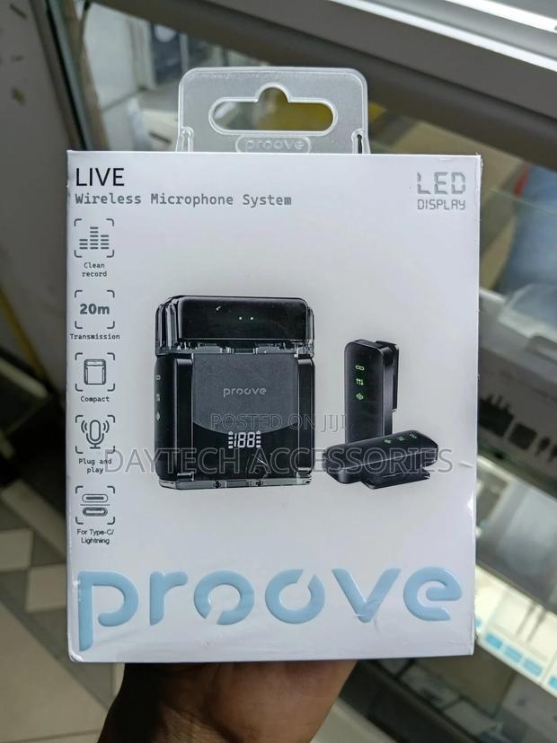 This Is a Proove Live Wireless Microphone System. - thumbnail 2