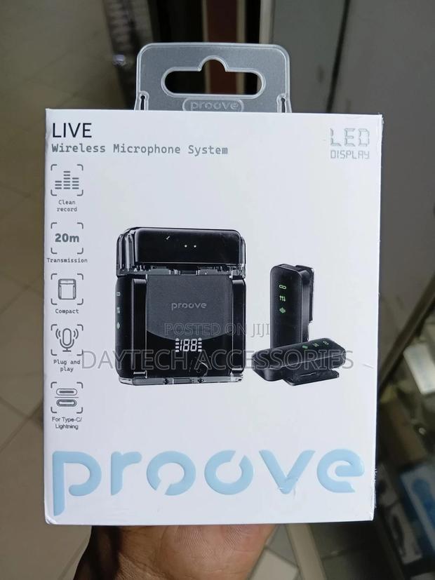 This Is a Proove Live Wireless Microphone System. - thumbnail 3