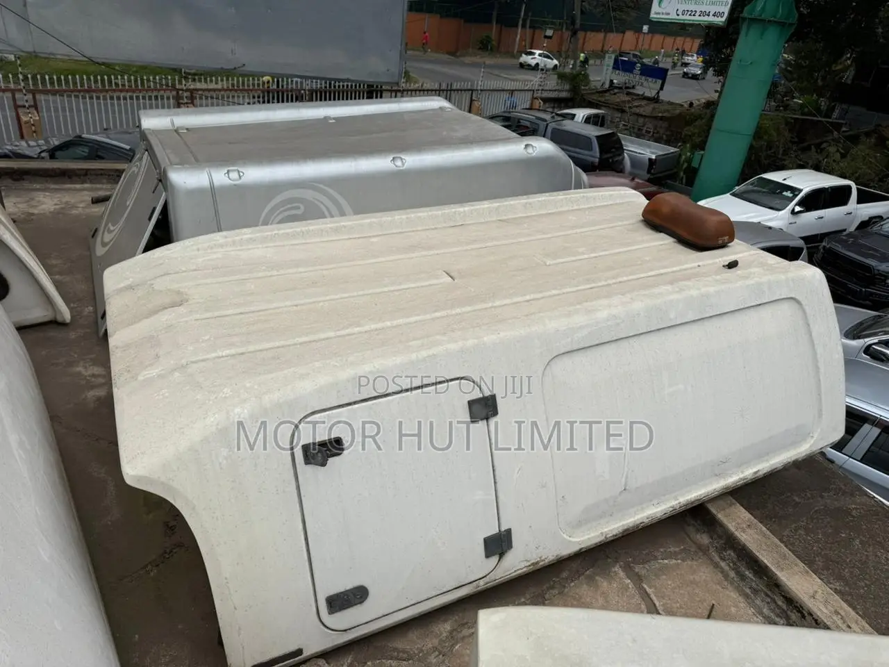 Toyota Single Cab Canopy