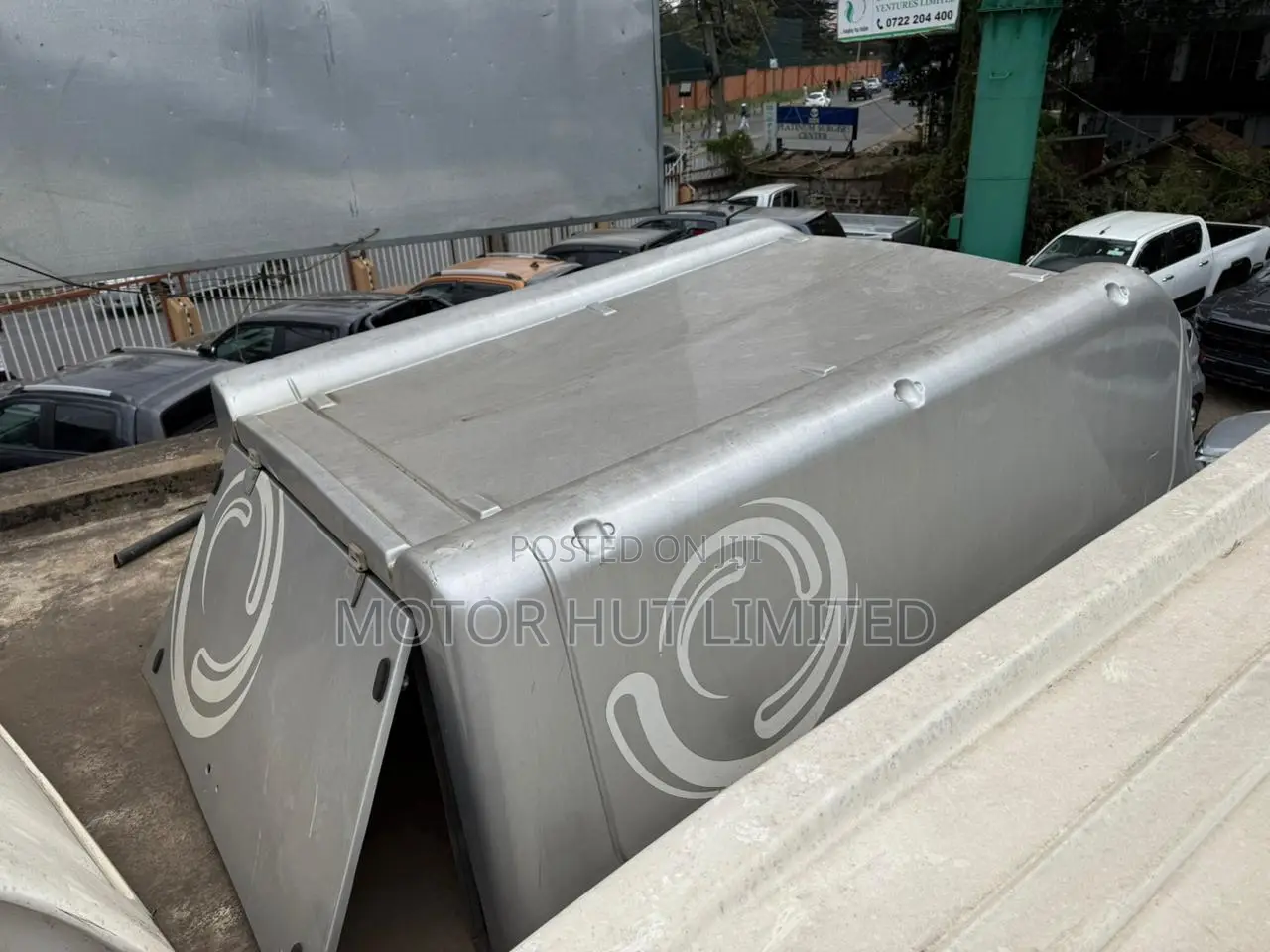 Toyota Single Cab Canopy