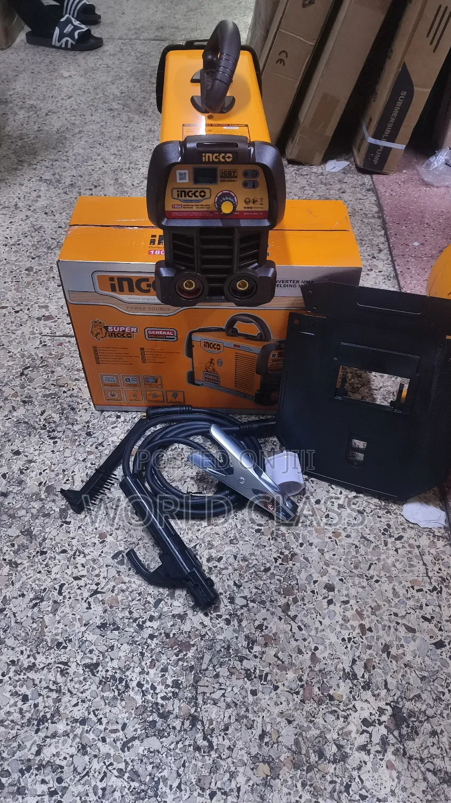 Heavy Duty Ingco Mma 180