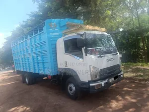 Trucks for Transport and Load Delivery Across the Country Are Ready