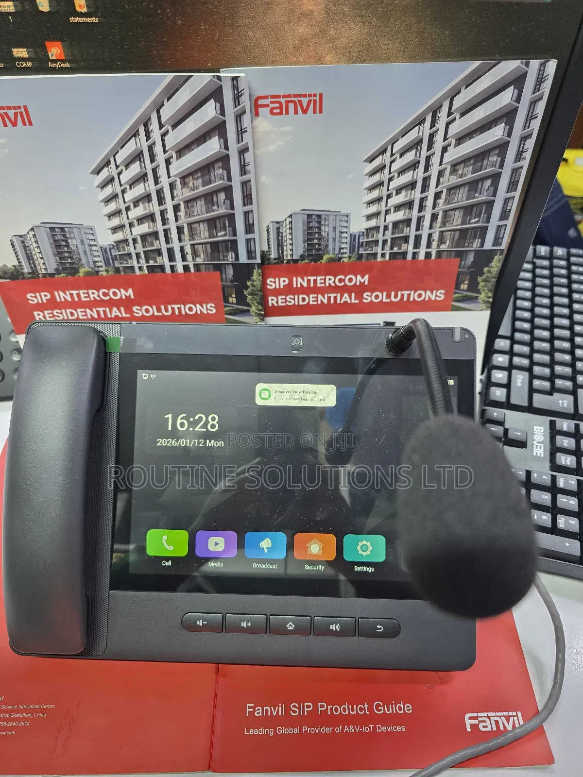 Fanvil A320i Android Touch Screen Console Ip Phone
