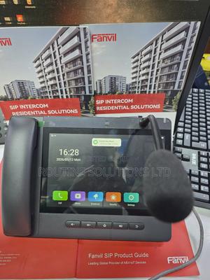 Fanvil A320i Android Touch Screen Console Ip Phone - thumbnail 2