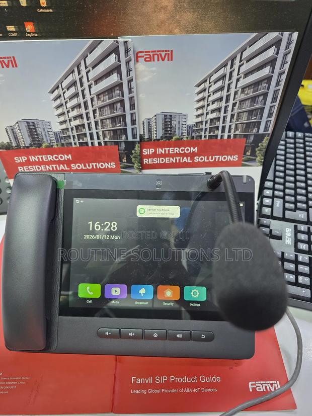 Fanvil A320i Android Touch Screen Console Ip Phone - main view