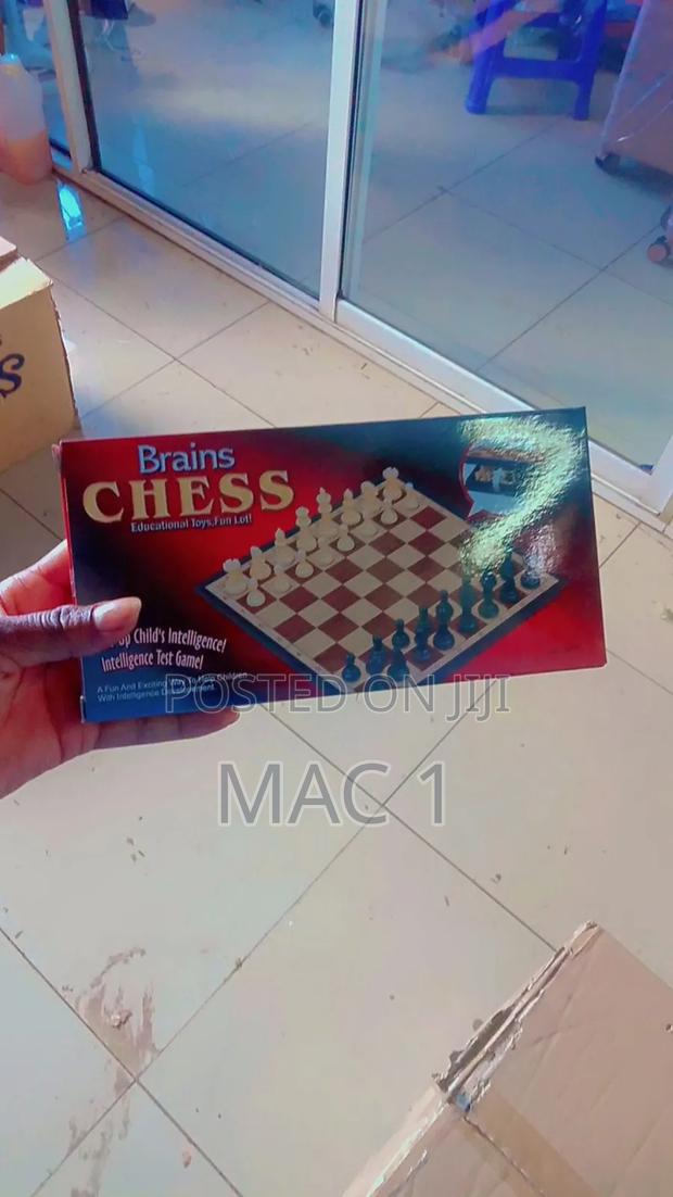 Quality Brain Chess Board Game - main view