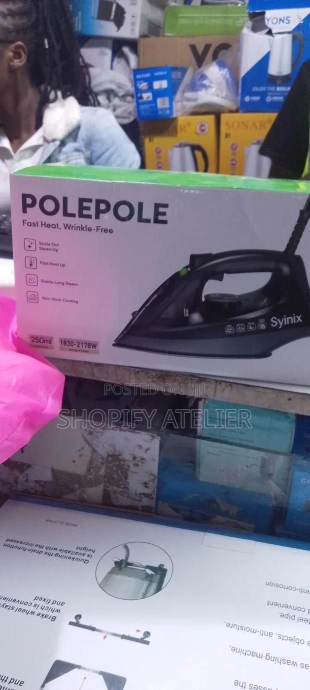 Syinix Iron Box - main view