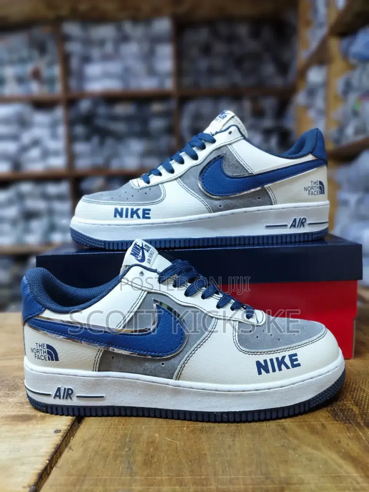 Nike Airforce 1 "The North Face"