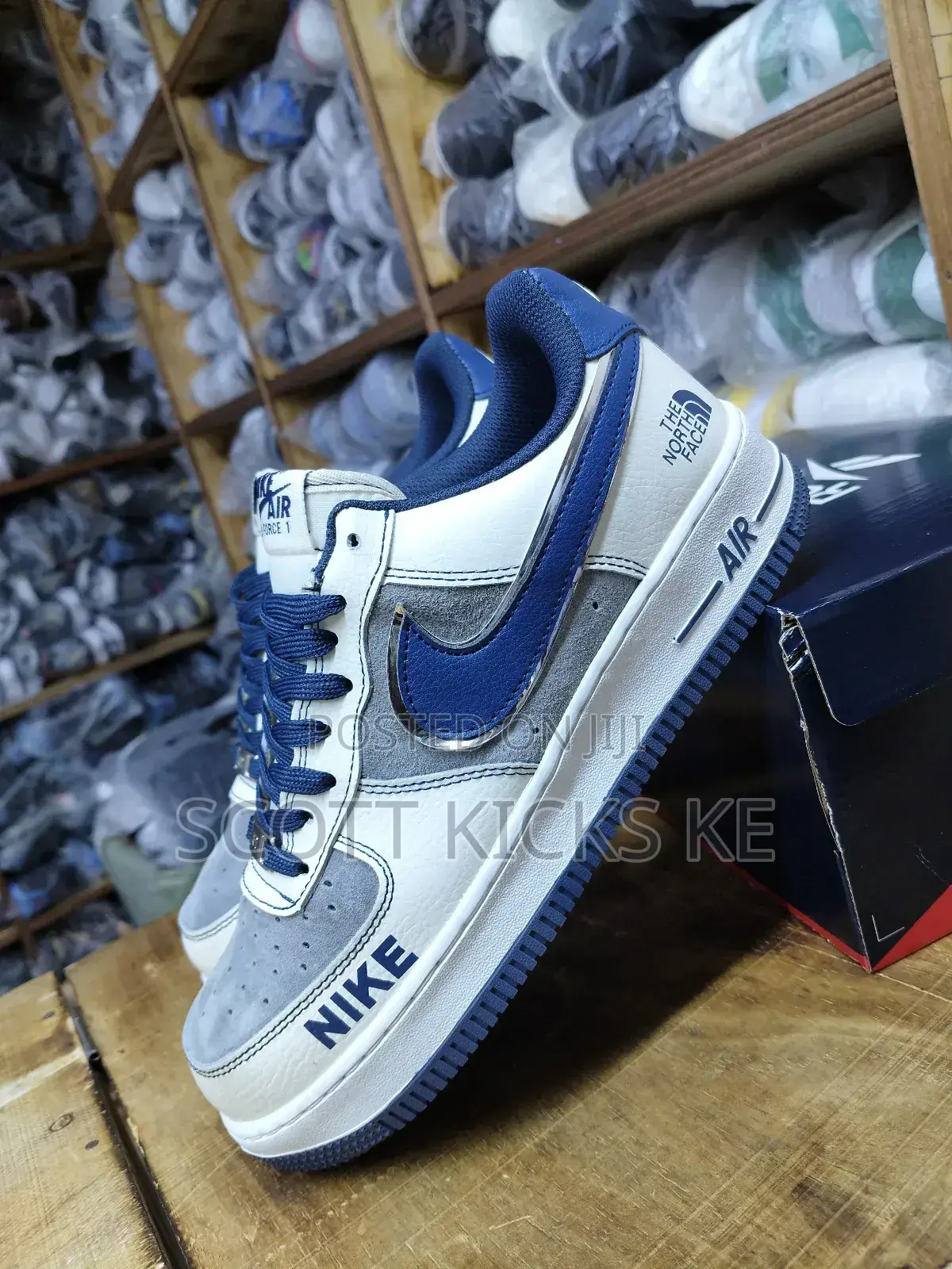 Nike Airforce 1 "The North Face"
