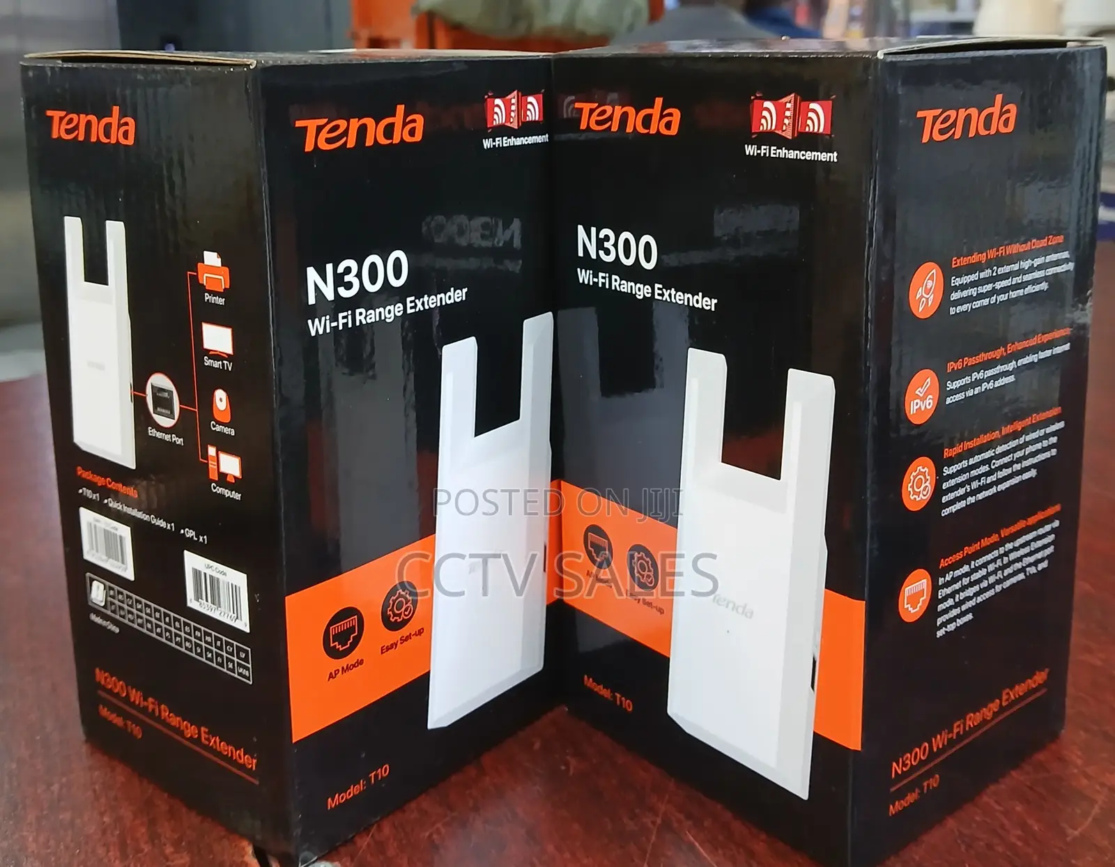 Tenda A9 Wireless N300 Universal Range Extender