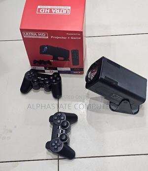 Android Smart Projector With Built-in Games, Dual Gamepads Wireless - main view
