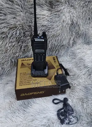 Baofeng Uv-82 Long Range Rechargeable Two-Way Dual Band Walkie Talkie