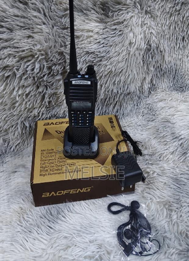 Baofeng Uv-82 Long Range Rechargeable Two-Way Dual Band Walkie Talkie