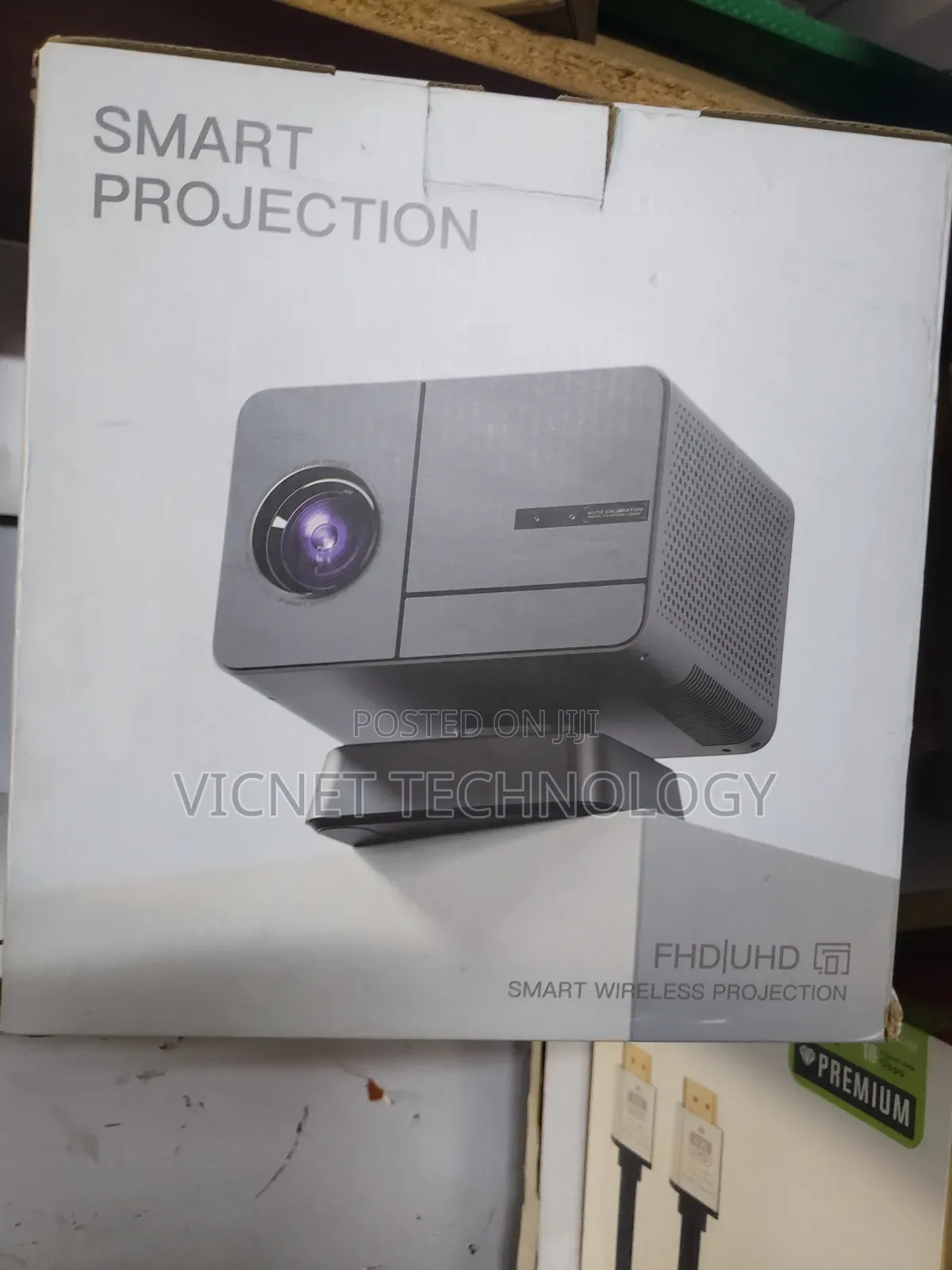 100 Inch Uhd Home Theater Android Projector