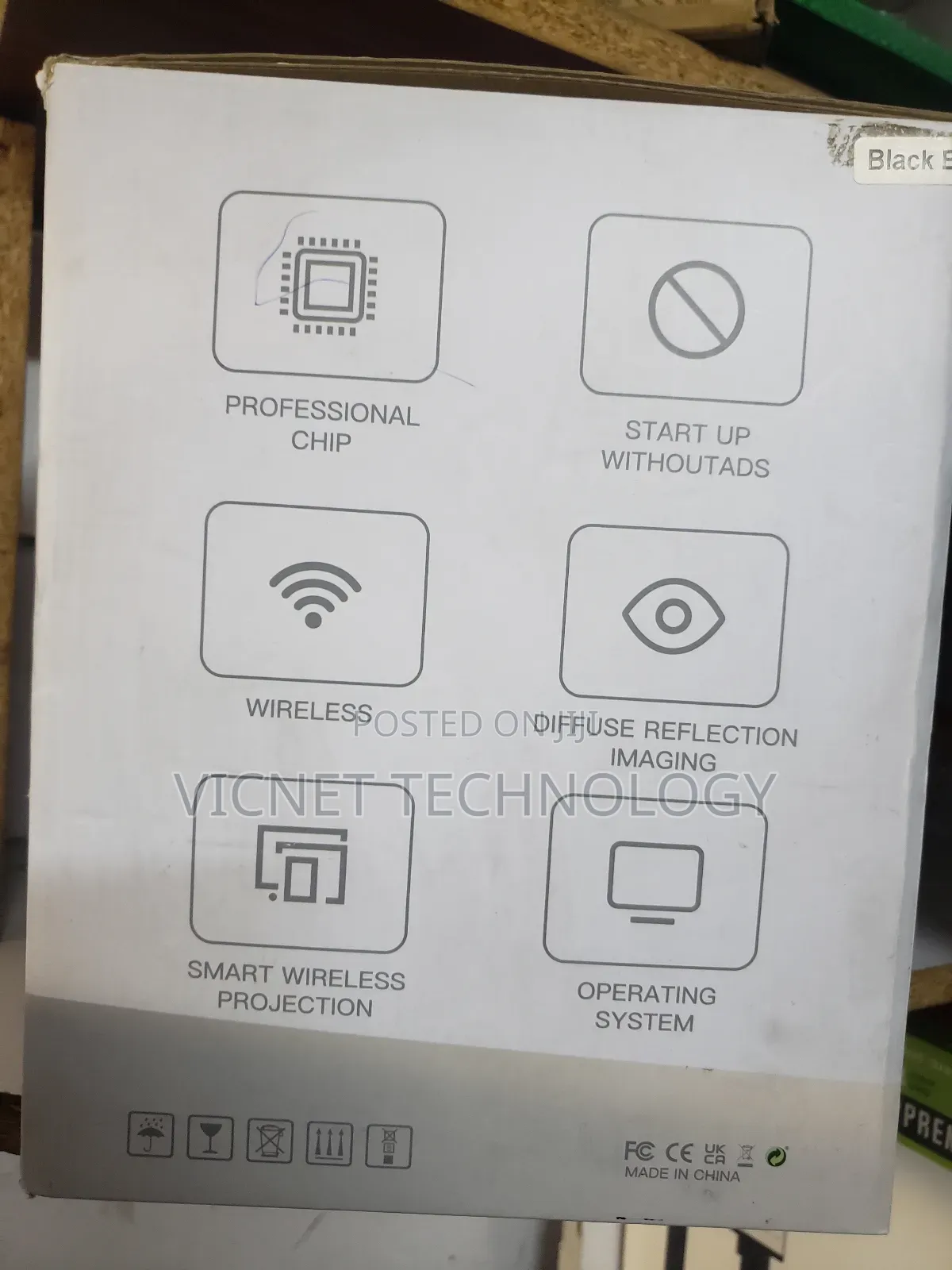 100 Inch Uhd Home Theater Android Projector