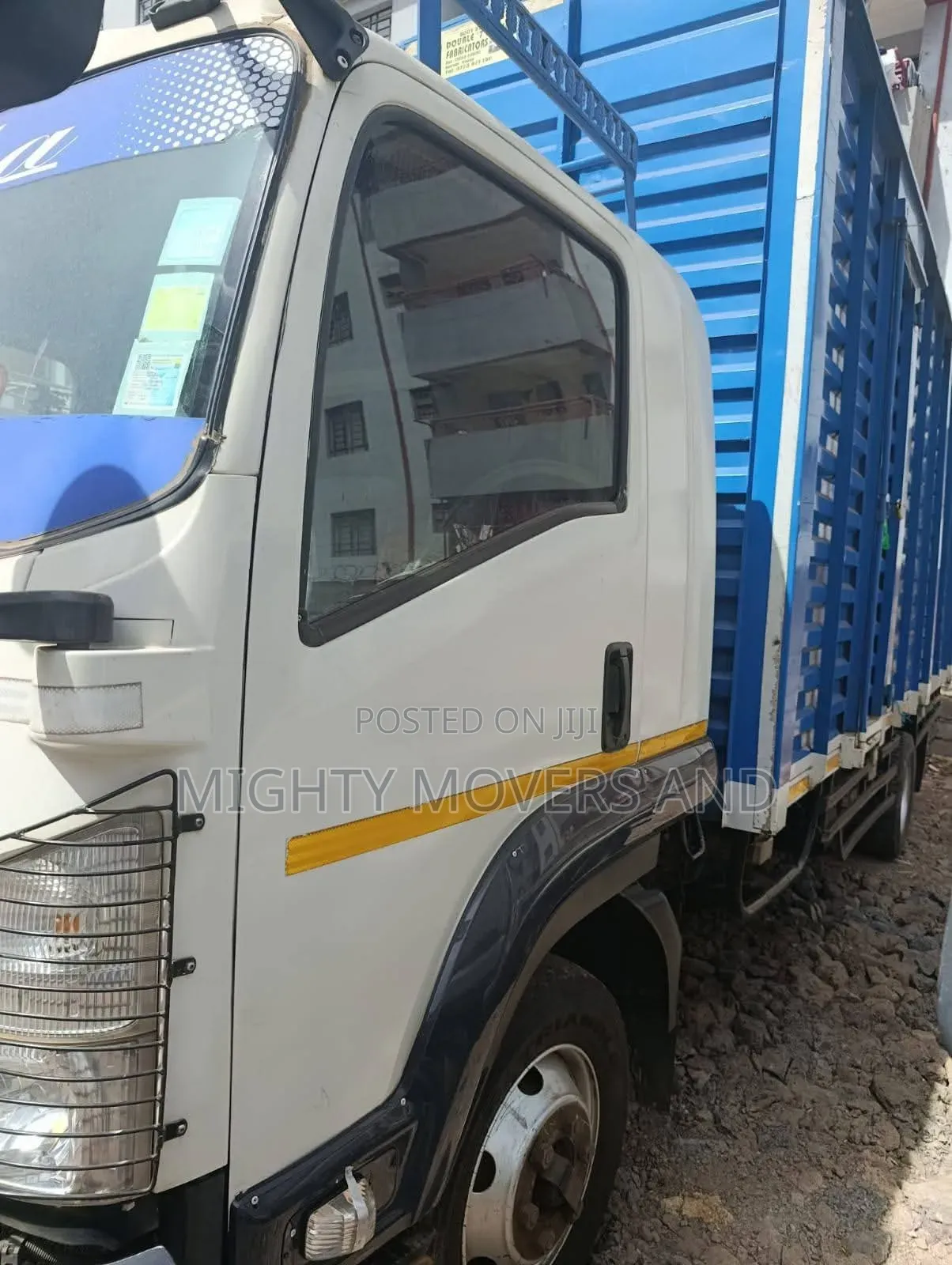 Lorries for Logistics Within and Across the Country Are Ready