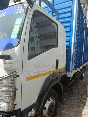 Lorries for Logistics Within and Across the Country Are Ready