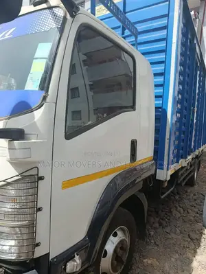 Lorries for Logistics Within and Across the Country Are Ready