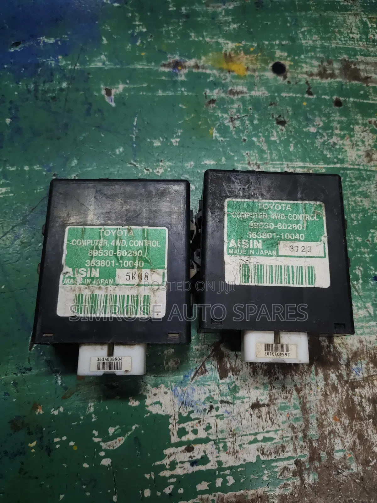 Toyota Land Cruiser 4wd Control Unit.