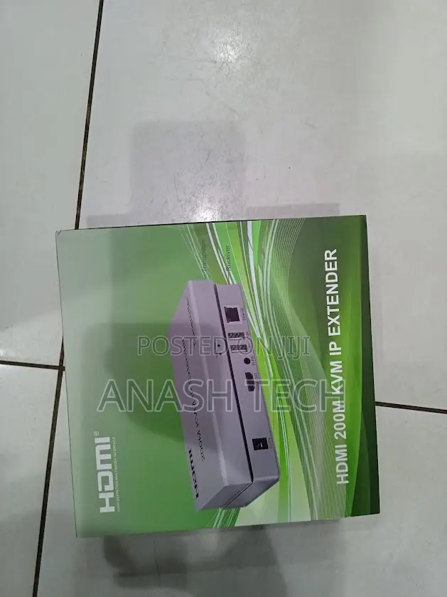 HDTV 200m KVM Ip Extender-Trasmitter/Receiver