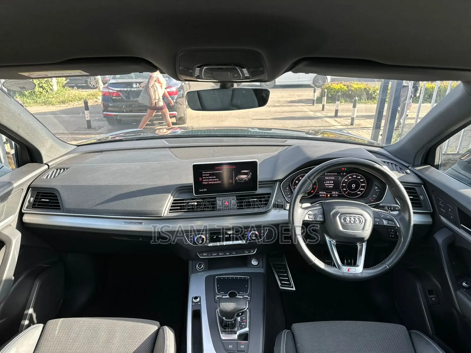 Audi Q5 2.0T Tech Premium AWD quattro 2018 Black