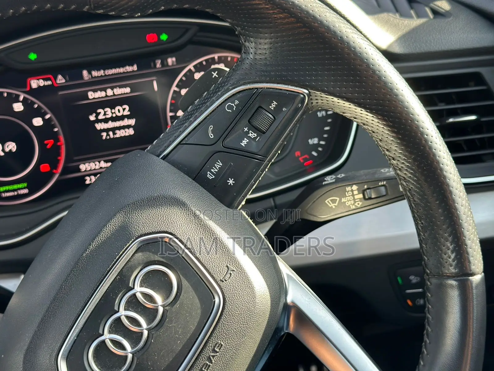 Audi Q5 2.0T Tech Premium AWD quattro 2018 Black