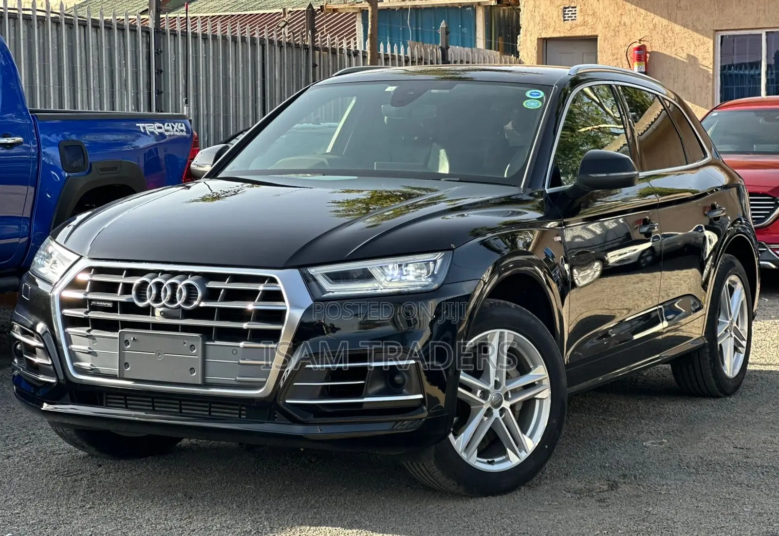 Audi Q5 2.0T Tech Premium AWD quattro 2018 Black