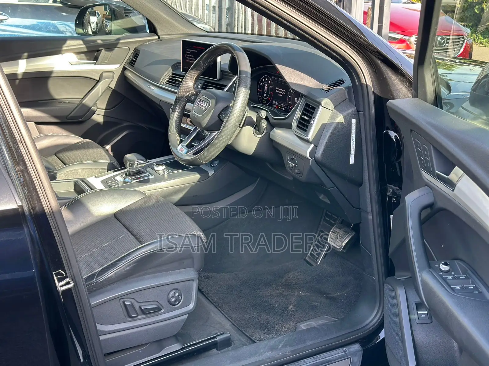 Audi Q5 2.0T Tech Premium AWD quattro 2018 Black