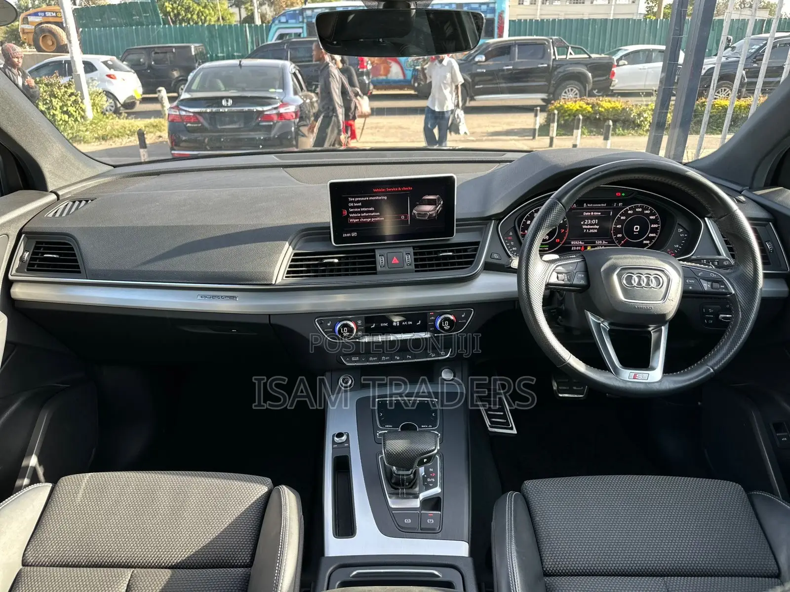 Audi Q5 2.0T Tech Premium AWD quattro 2018 Black