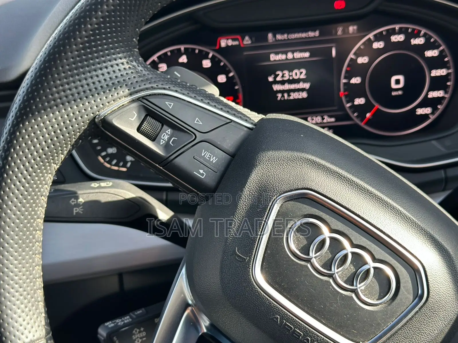 Audi Q5 2.0T Tech Premium AWD quattro 2018 Black