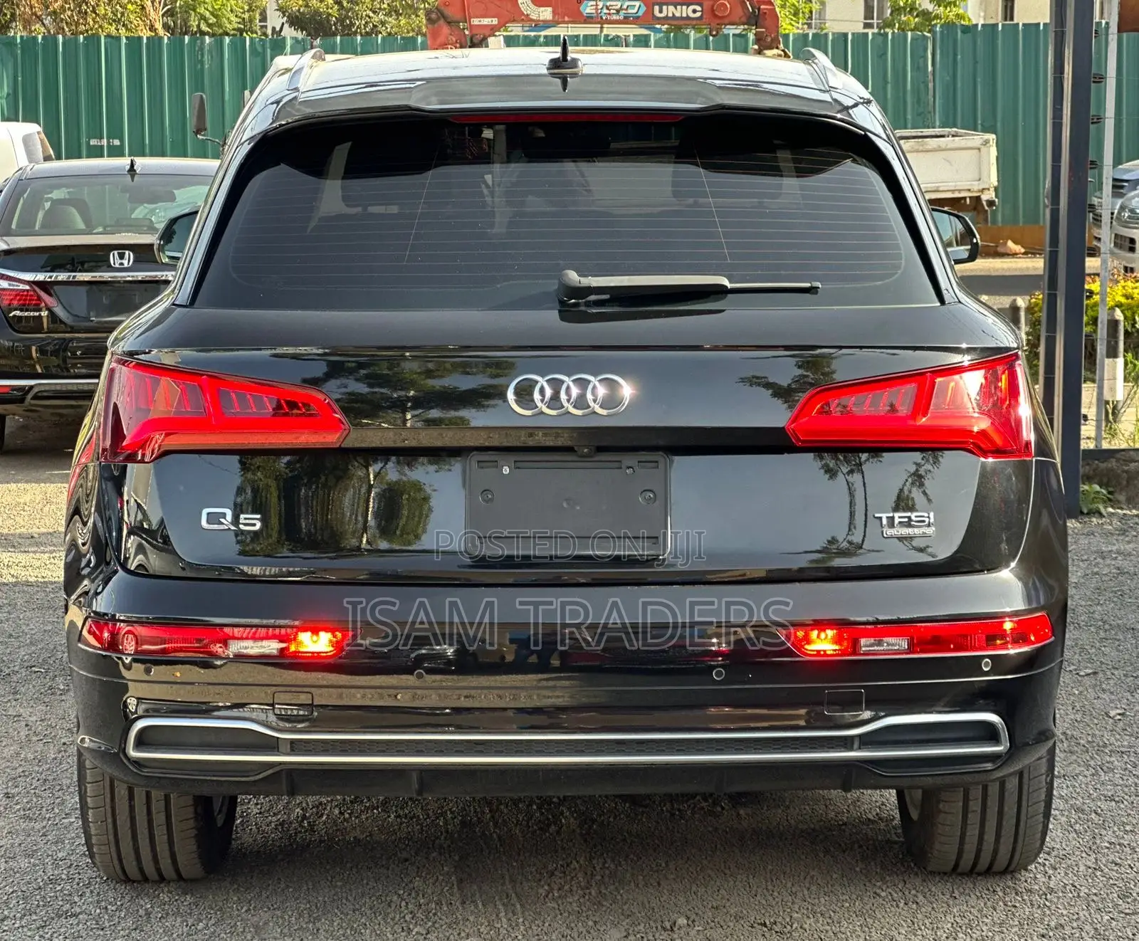 Audi Q5 2.0T Tech Premium AWD quattro 2018 Black