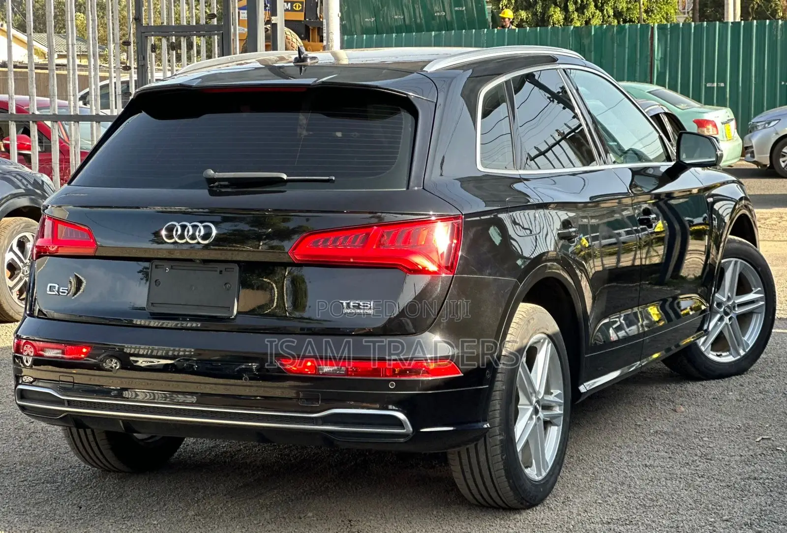 Audi Q5 2.0T Tech Premium AWD quattro 2018 Black