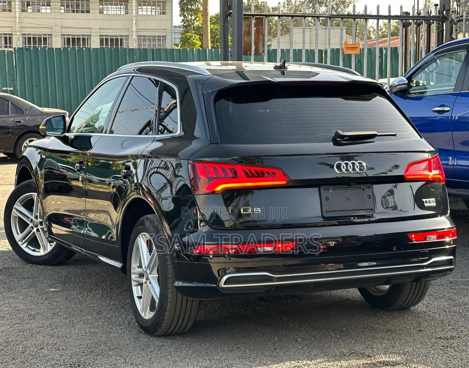 Audi Q5 2.0T Tech Premium AWD quattro 2018 Black