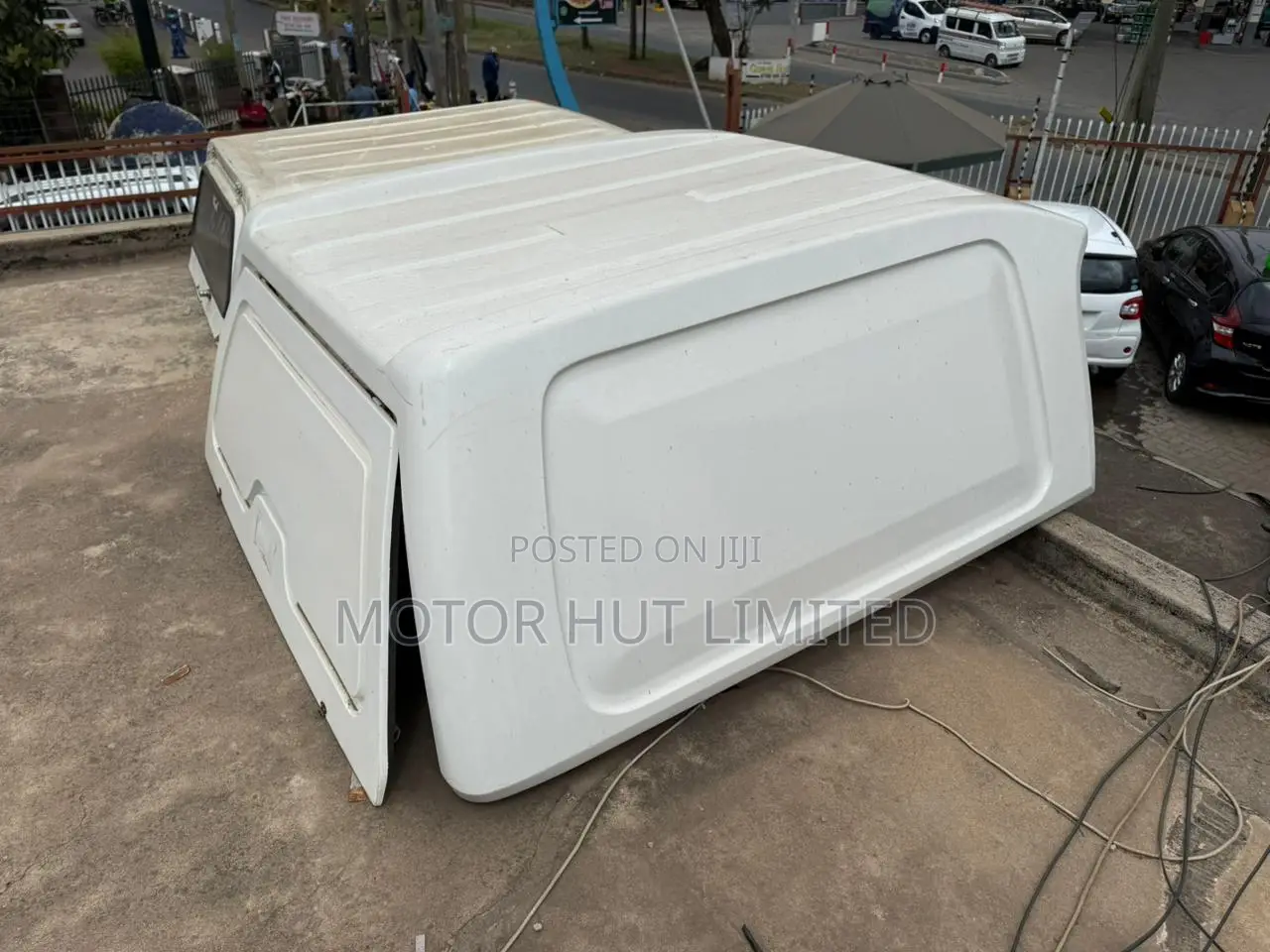 Toyota Hilux Canopy