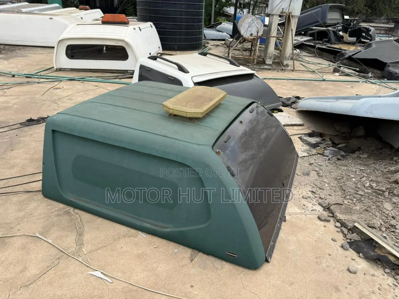 Toyota Hilux Canopy