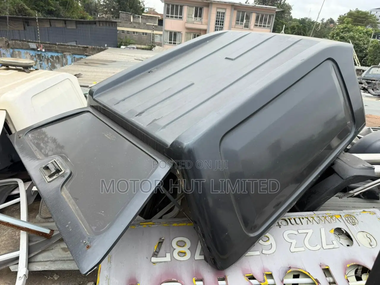 Toyota Hilux Canopy
