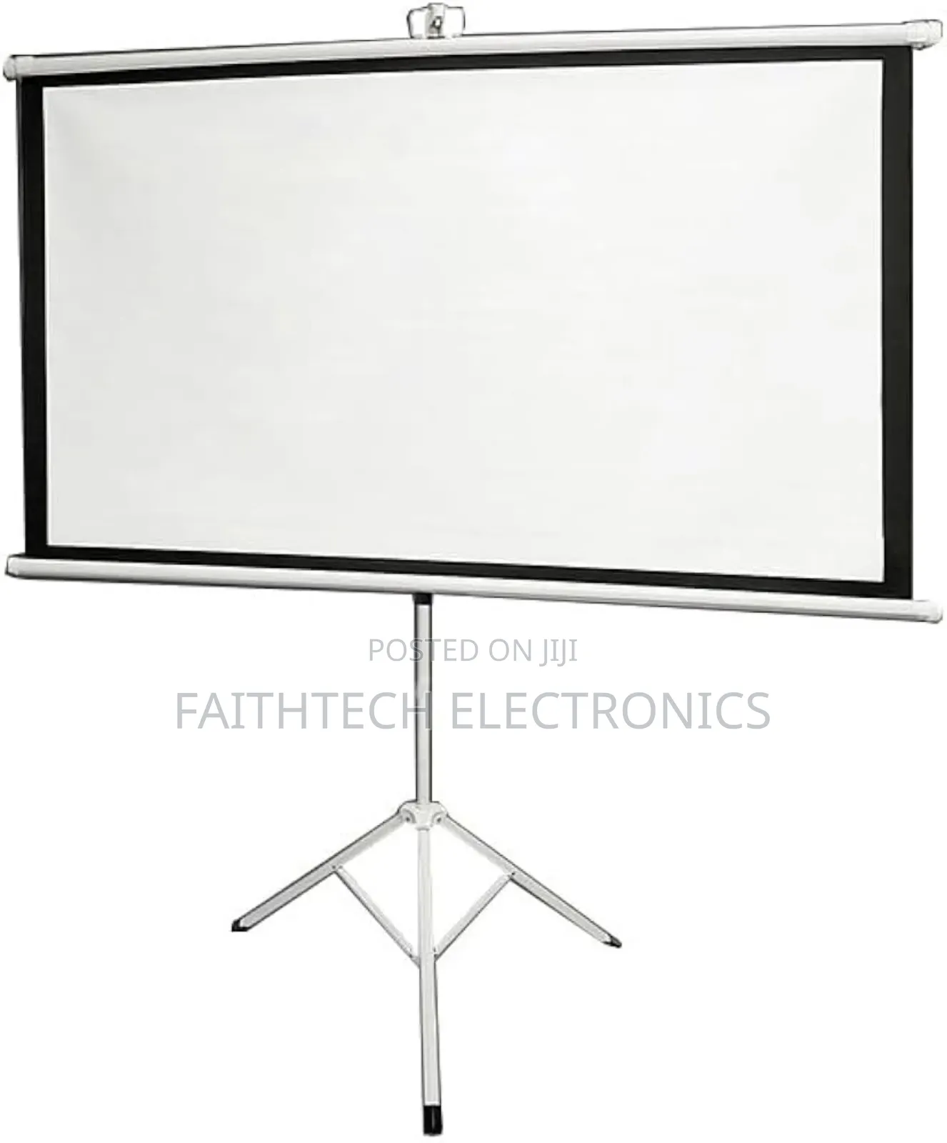 Matte White Tripod Projector Screen – Sharp Images