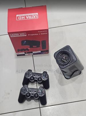 Smart Projector With Android Os, Dual Wireless Controllers Video - main view