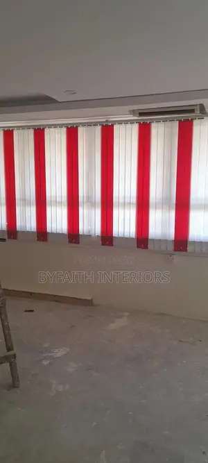 Modern Drapery Office Blinds
